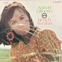 Image 1 of Astrud Gilberto - Beach Samba
