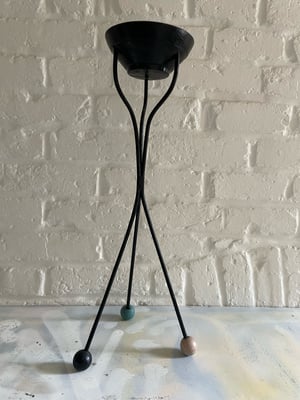 Image of Vintage Sputnik Atomic Stand  - perfect for a plant 