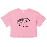 Image 7 of Women’s crop top zebra 