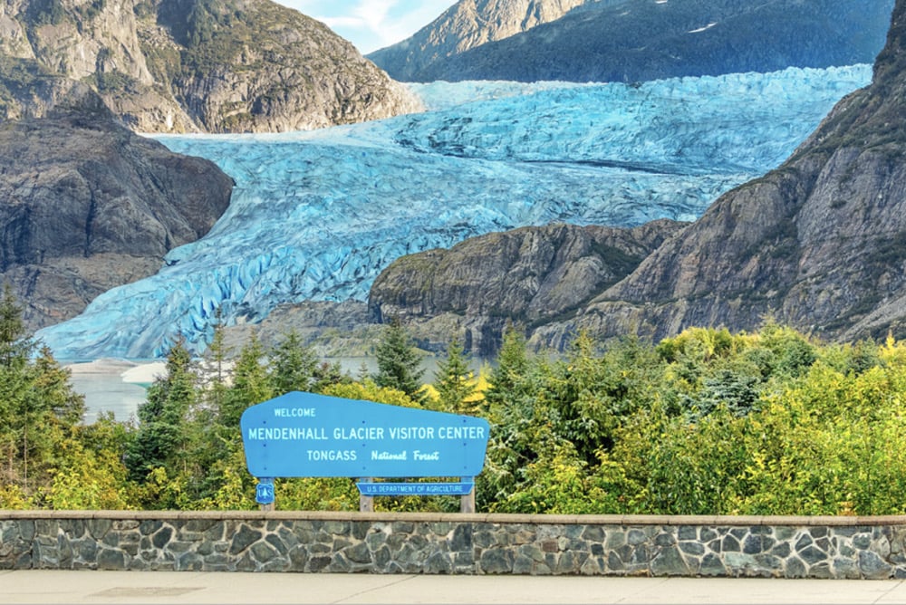 Image of Mendenhall Glacier & GoldBelt Tram COMBO 