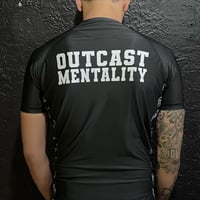 Image 2 of O/M Strangle or be Strangled rash guard