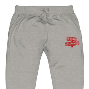 Image of Red Paisley Logo Sweatpants