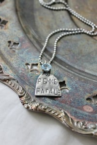 Image 4 of Text Pendant - The Velvet Underground 