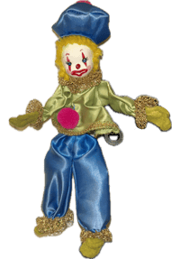 Image 2 of Posable Clown