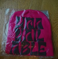 Image 1 of Pink Various Beanies 