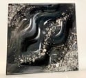 Jeweled Glazed Wall Art