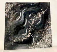 Image 3 of Jeweled Glazed Wall Art