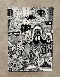 Print en Sérigraphie - White Paradise 