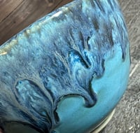 Image 4 of Blue bowl 