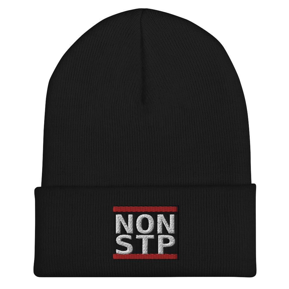 Nonstop Signatures Beanie