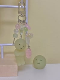 Image 2 of smiski keychain