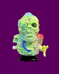 Image 1 of KRETON marbled blue/yellow/magenta one off