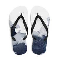 Image 1 of Whitecap Light Flip-Flops