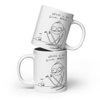 Image 2 of White glossy mug SPECIAL BABY