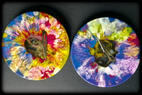 Image 2 of PeriWinK CoasTerS (set of 2)