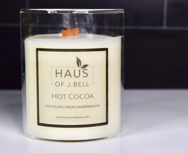 Image of Hot Cocoa Candle