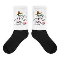 Snowman Unisex Socks