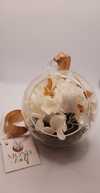 Image 9 of December 6th Christmas Preserved Flower Glass Bauble Workshop - Brisbane 