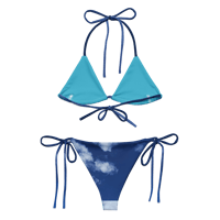 Image 2 of Sky's Limitless String Bikini . Believe = Achieve