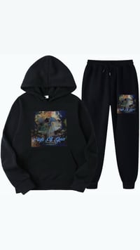 High Of Grace Blk Jogger Set (multi colors)