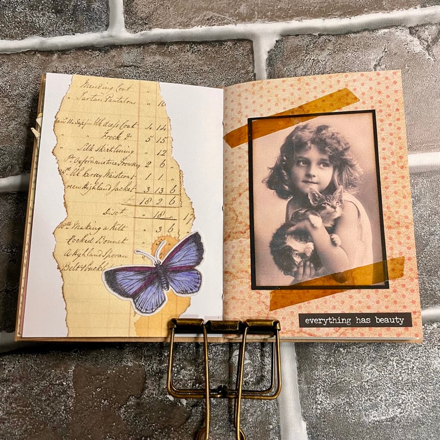 Image of Flora and Fauna Junk Journal
