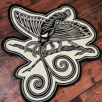 Image 4 of Moth Woodcut
