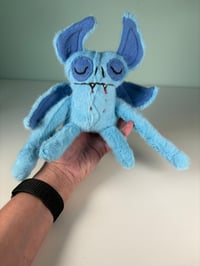 Image 4 of Mini Sleepy Weighted Baby Winged Vampire