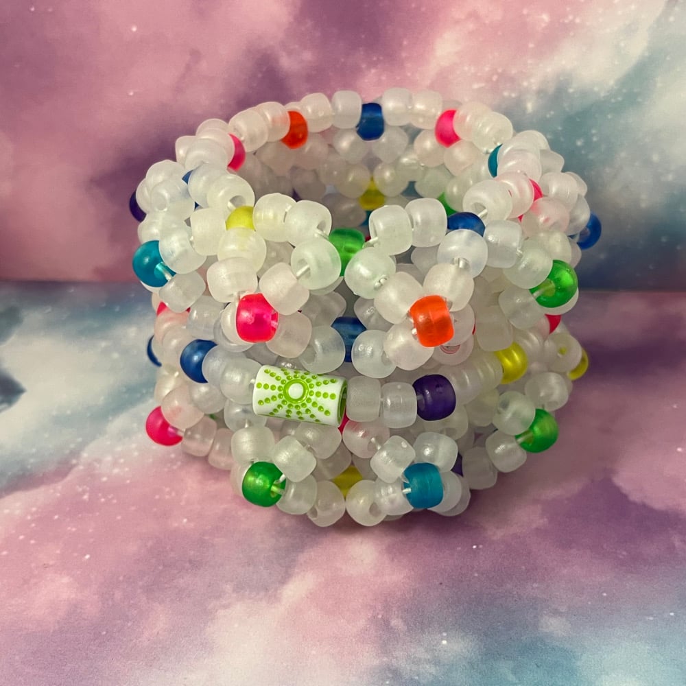 Image of GITD Rotator Kandi Cuff