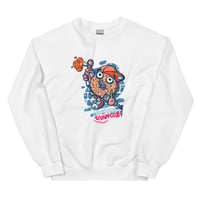 Image 2 of SWEATSHIRT: ADULT - "MONTREAL FUNK CLUB (BAGEL)"