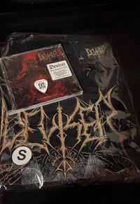 Image 1 of EVOKING THE MOON GODDESS(BUNDLE EDITION-T-SHIRT+ CD+Signature pick (SPECIAL PRICE)