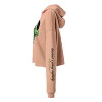 Image 5 of BAD GIRL FRANKIE CROP HOODIE - Luscious x Pissy Crybaby