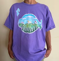 Image 1 of [MADE TO ORDER] Phish Mountain Batik T