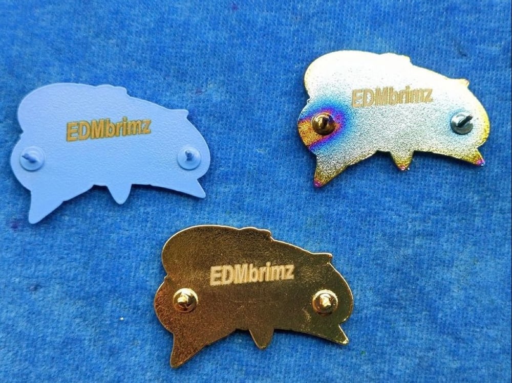 All 3 EDM pin 