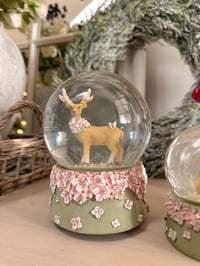 Image 2 of Pretty Woodland Snowglobes ( 2 Sizes )