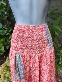 Image 2 of Zara Split Skirt- peachy pink