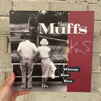 The Muffs – Whoop Dee Doo - LP signed by band. 