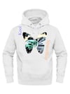 “Kool Spaceship” White Hoodie  