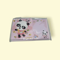 Image 3 of Panda Memo Pad let's party - 0022