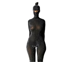 Image 4 of Womenswear Turtleneck Long Sleeve Bodysuit - Comfortable Design for Everyday Wear - Tops