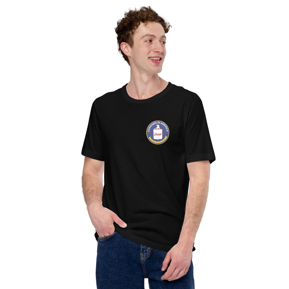 Canna Clinton DDA Unisex t-shirt