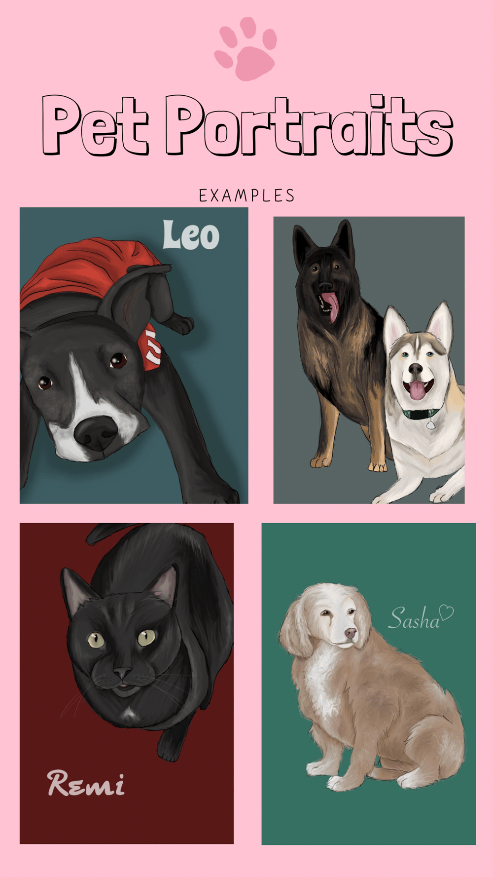 Image of Pet Portraits
