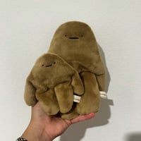 Mocha Big & Little Bloog Pair