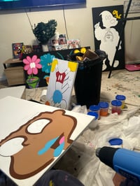 Image 8 of 3D Melanin Sue Canvas