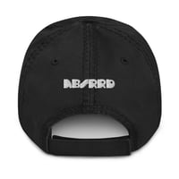 Image 2 of ABSRRD Hat - Distressed & Embroidered Smiley