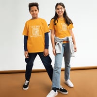 Image 3 of Unisex Youth classic T-shirt (Straight OUT of SCRIPTURE)