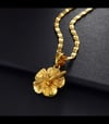 Hibiscus necklace 