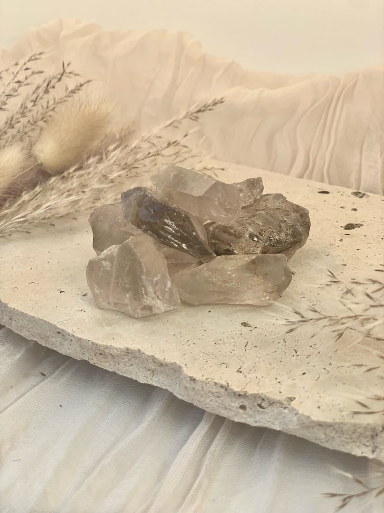 Image of Smoky Quartz Raw/Points