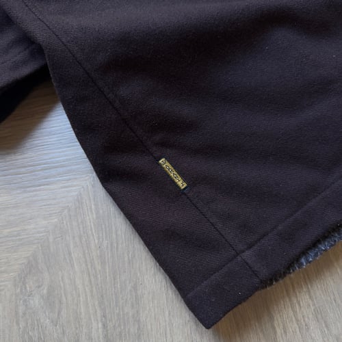 Image of 1990s Armani Dual Layer Wool Trench Coat, Size XL