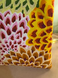 Image 4 of Padded Book Sleeve Dahlia
