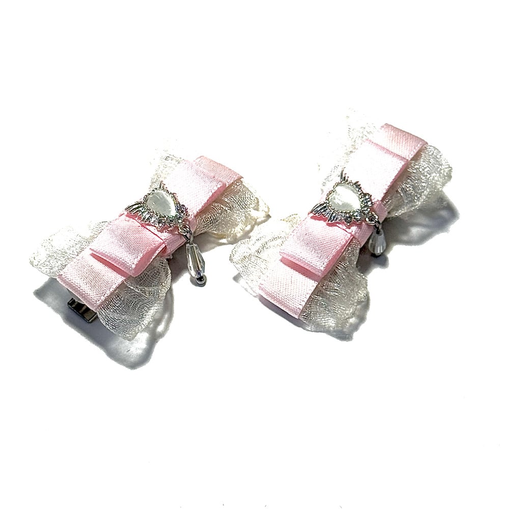 Image of Fairy Ruffle Clips